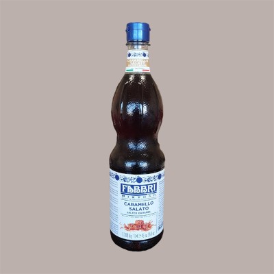 Sciroppo Concentrato per Granita Gusto Caramello Salato Mixybar Fabbri 1,3 Kg [809051df]