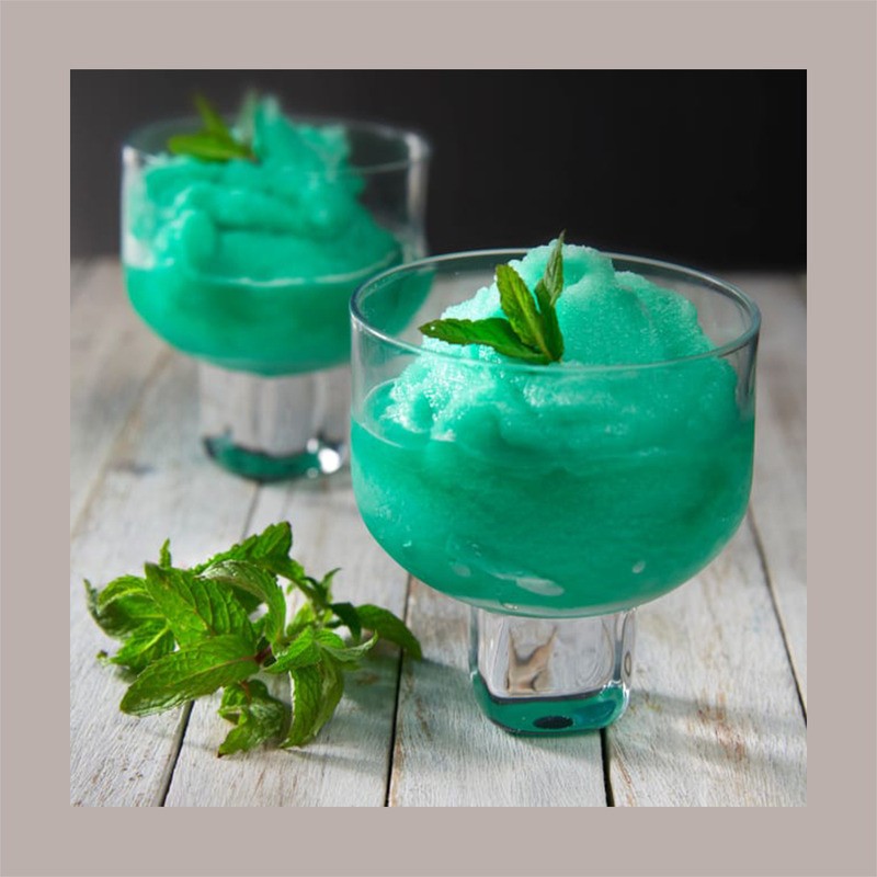 Granita Siciliana al Gusto Menta Senso Freddo Pronta da Gelare Dolfin 12 x 100 Ml  (6 astucci da 2) [ed271655]