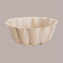 Stampo Cottura Monoporzione Carta Forno Ecrù Ecos Bundt Cake 125g Dm100H40mm 50 pezzi [7496c5eb]