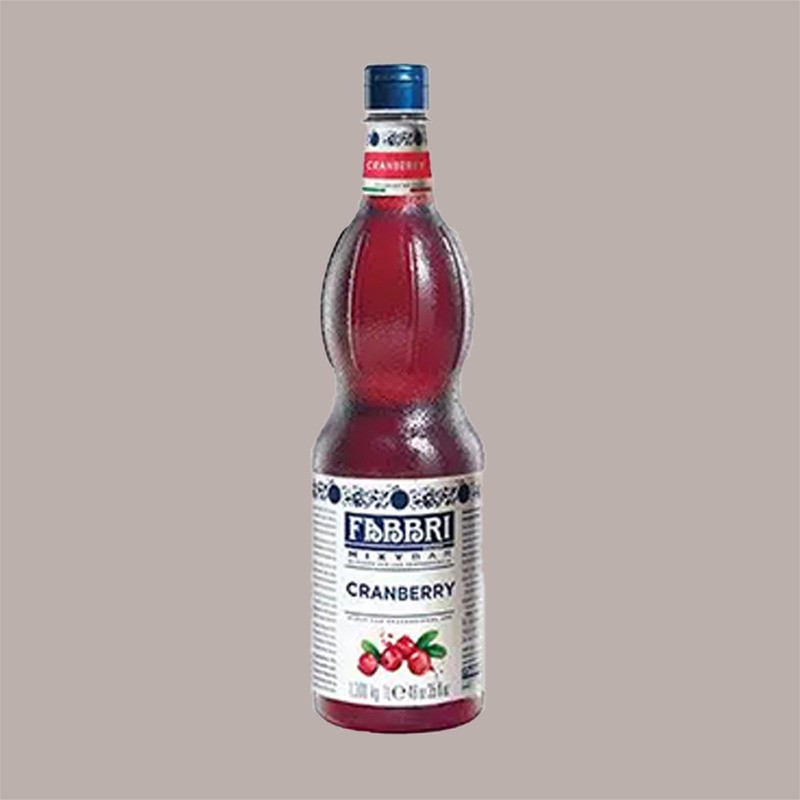 Sciroppo Concentrato per Granita Gusto Cranbarry Mirtillo Rosso Mixybar Fabbri 1,3 Kg [2445efe4]