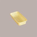 Stampo Forme Cottura Monoporzione Rettangolare Piccolo Usa e Getta Ecos 110x46H20mm 50 pezzi [2cdd5f92]