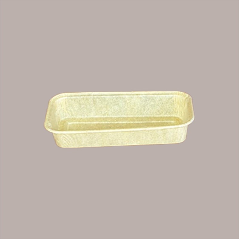 Stampo Forme Cottura Monoporzione Rettangolare Piccolo Usa e Getta Ecos 110x46H20mm 50 pezzi [f5fb1c9f]