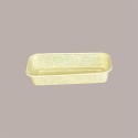 Stampo Forme Cottura Monoporzione Rettangolare Piccolo Usa e Getta Ecos 110x46H20mm 50 pezzi [f5fb1c9f]