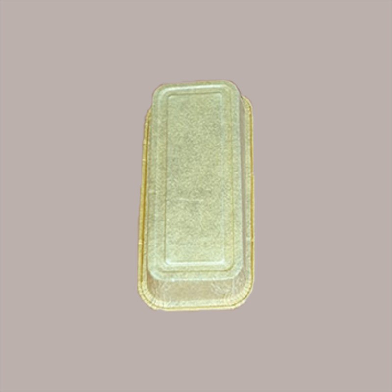 Stampo Forme Cottura Monoporzione Rettangolare Piccolo Usa e Getta Ecos 110x46H20mm 50 pezzi [42e6dd9b]