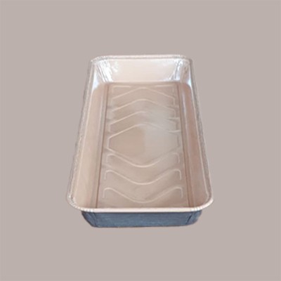 Stampo Forme Cottura Rettangolare 300x102H25mm in Carta Forno Antiaderente Optima 10 pezzi [a5283690]