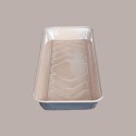 Stampo Forme Cottura Rettangolare 300x102H25mm in Carta Forno Antiaderente Optima 10 pezzi [a5283690]