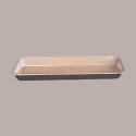 Stampo Forme Cottura Rettangolare 300x102H25mm in Carta Forno Antiaderente Optima 10 pezzi [7c0e759d]