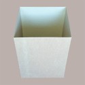 Scatola Baule con Coperchio Carta Liscio Avana 400x400H400 mm [0dcef88e]