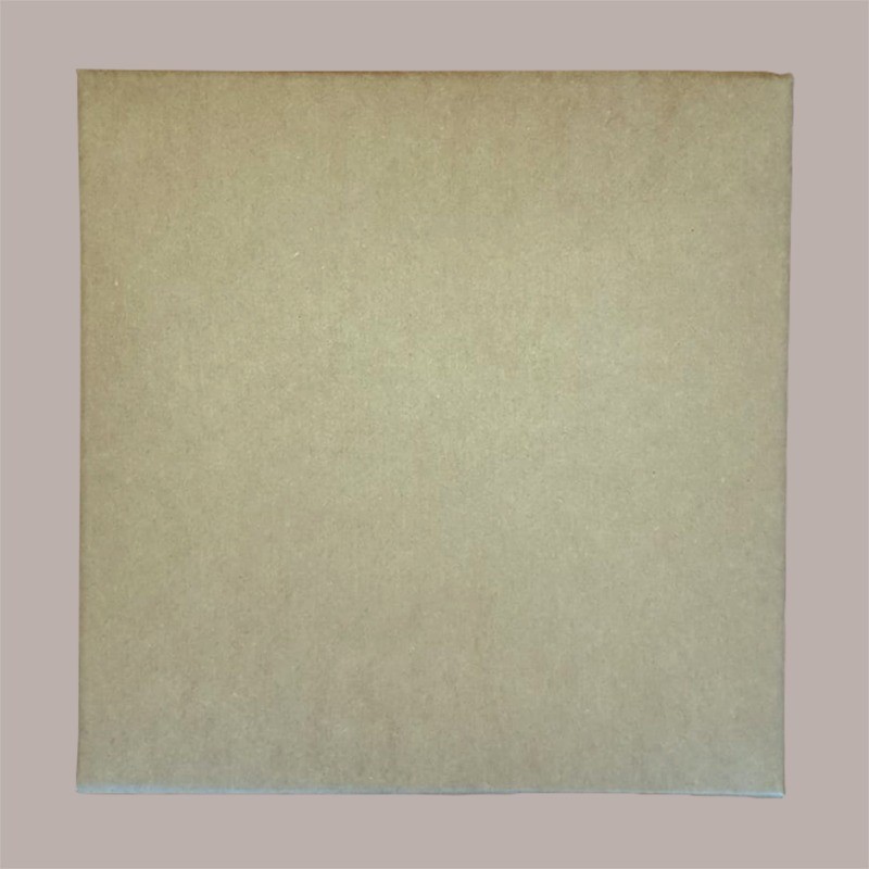 Scatola Baule con Coperchio Carta Liscio Avana 400x400H400 mm [089ebf90]
