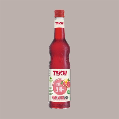 Sciroppo per Granita Gusto Pompelmo Rosa Zero Calorie Senza Zuccheri Toschi 740 gr [37ccd437]