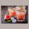 Sciroppo per Granita Gusto Pompelmo Rosa Zero Calorie Senza Zuccheri Toschi 740 gr [5ca71120]