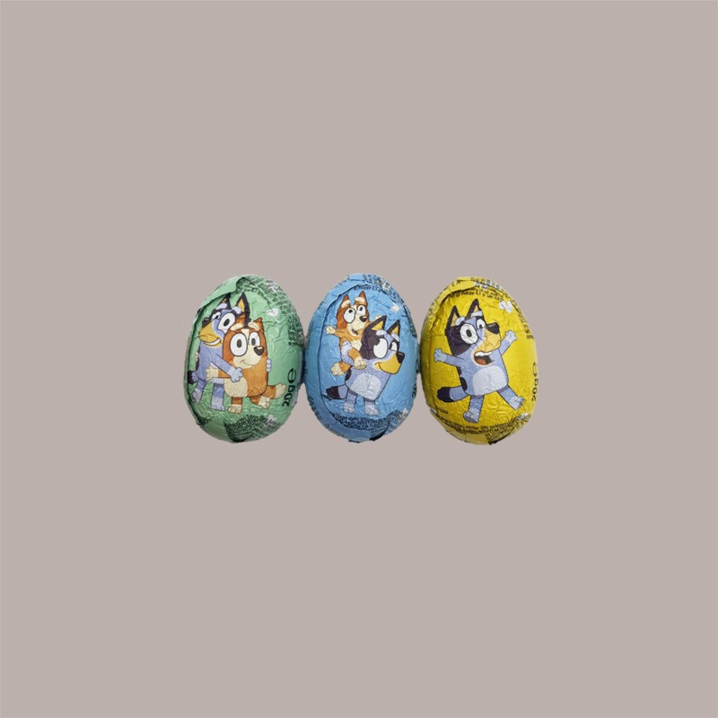 Bluey Ovetto al Cioccolato al Latte 20 gr con Sorpresa Espositore da 24 Pezzi [4b7ae113]
