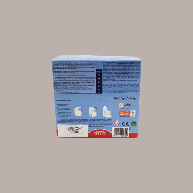 Bluey Ovetto al Cioccolato al Latte 20 gr con Sorpresa Espositore da 24 Pezzi [f9376709]