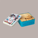 BABBI Waferini Romagna alla Vaniglia e Nocciola, Confezione Regalo in Latta 550g [d57b46c9]