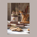 BABBI Waferini Romagna alla Vaniglia e Nocciola, Confezione Regalo in Latta 550g [bb40c4c0]