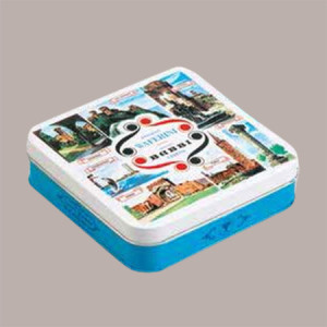 BABBI Waferini Romagna alla Vaniglia e Nocciola, Confezione Regalo in Latta 830g