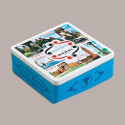 BABBI Waferini Romagna alla Vaniglia e Nocciola, Confezione Regalo in Latta 1250g [e543aaa5]