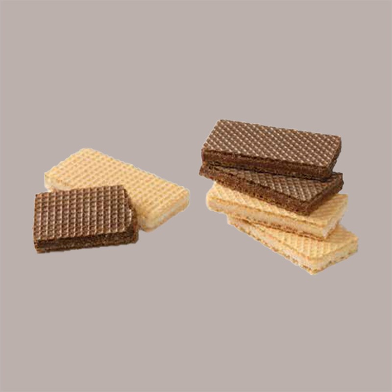 BABBI Waferini gusto Cacao, Confezione Regalo in Latta Dorata 190g [32b5adc2]