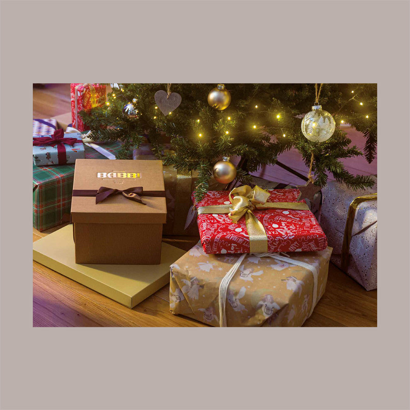 BABBI Waferini gusto Pistacchio, Confezione Regalo in Latta Dorata 190g [2ddbe5d3]