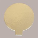 Vassoio Disco Monoporzione Tondo in Cartoncino Oro Nero Usa e Getta Dm10 cm 200 Pezzi [b67e035e]