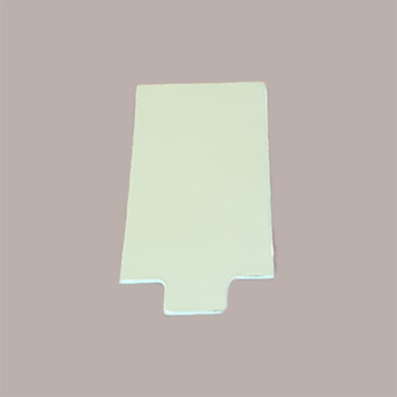 Vassoio Monoporzione Rettangolare Cartoncino Oro Nero Usa e Getta 9x5 cm 200 Pezzi [5e54bf9c]