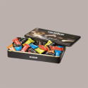 BABBI Babbini Waferini Assortiti, Cioccolatini al Latte e Fondente, Confezione Regalo in Latta da 1000g, 90 Pezzi, 34 [6baa134f]