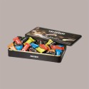 BABBI Babbini Waferini Assortiti, Cioccolatini al Latte e Fondente, Confezione Regalo in Latta da 600g, 55 Pezzi, 340 [bbc931a9]