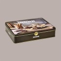 BABBI Babbini Waferini Assortiti, Cioccolatini al Latte e Fondente, Confezione Regalo in Latta da 600g, 55 Pezzi, 340 [d5f2b3a0]