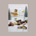 Babbi Viennesi Wafer Classici in Elegante Confezione Regalo, Latta da 80 Pezzi, Cioccolato Fondente e Crema alla Vani [5bb7e959]
