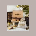 Babbi Viennesi Wafer Classici in Elegante Confezione Regalo, Latta da 80 Pezzi, Cioccolato Fondente e Crema alla Vani [e60aa661]