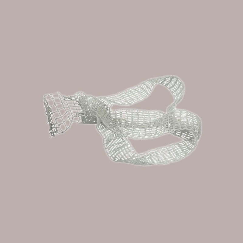 Rete Elastica per Arrosti 100m Ideale per Salumi e Macellerie 18 Quadri 14cm [4da17131]