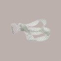 Rete Elastica per Arrosti 100m Ideale per Salumi e Macellerie 18 Quadri 14cm [4da17131]