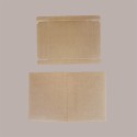 Scatola Baule + Coperchio Carta Avana Liscio 400x400H600 mm 1 pezzo [d2b38cc0]