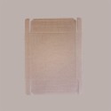 Scatola Baule + Coperchio Carta Avana Liscio 400x400H600 mm 1 pezzo [ed97b21b]