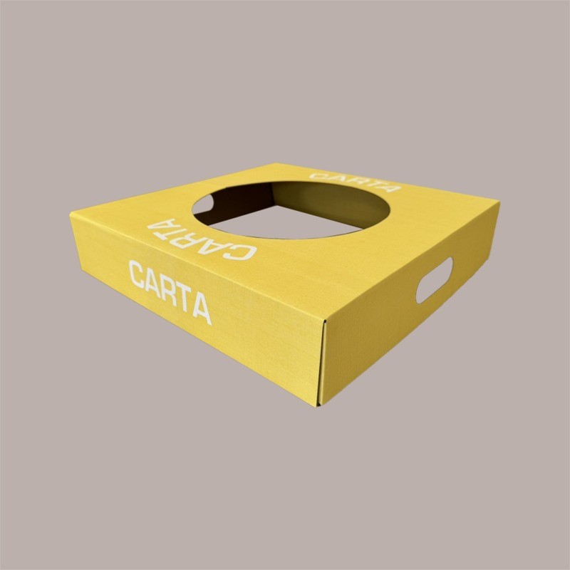 Cestini con Coperchio per Raccolta Differenziata Fondo Bianco 110 Litri 38x38H77 cm 3 pezzi [d5c50996]