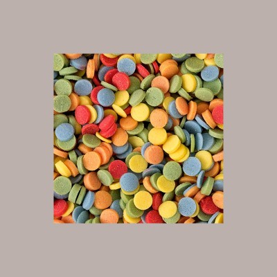 Coriandoli in Zucchero Icewer ideali per Yogurt Gelato Dolci Torte 1,4 Kg [8681b199]