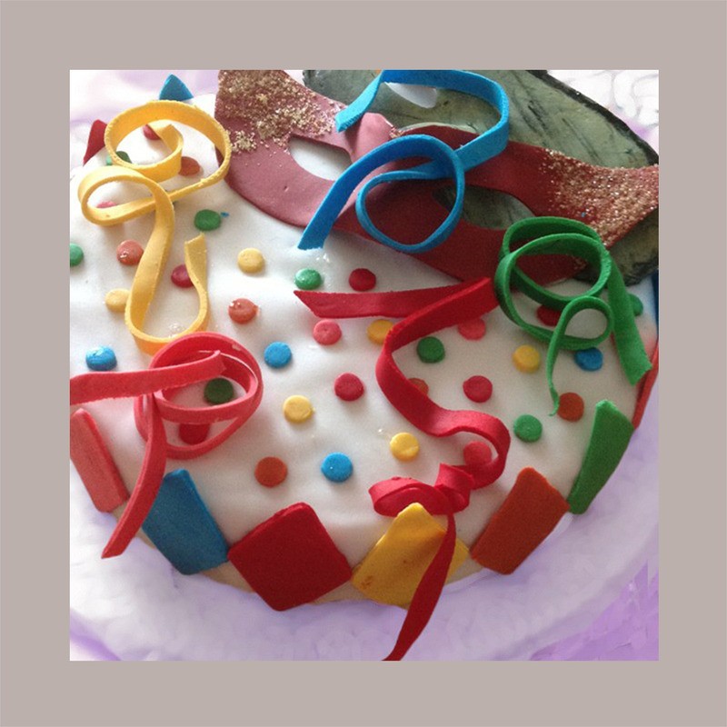 Coriandoli in Zucchero Icewer ideali per Yogurt Gelato Dolci Torte 1,4 Kg [704b5c38]