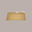 Scatola Baule + Coperchio Carta Oro 300x300x240 mm 2 pezzi [ca5a541a]