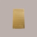 Scatola Baule + Coperchio Carta Oro 300x300x240 mm 2 pezzi [cf0a1304]