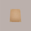 Scatola Baule + Coperchio Carta Avana Liscio 300x300x500 mm 1 pezzo [5a4d1801]