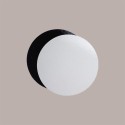Vassoio Disco Monoporzione Tondo in Cartoncino Perla Nero Usa e Getta Dm8 cm 200 Pezzi [9a0ed2cd]