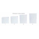 Scatola Magica Bianca Naturale Quattro Altezze Una Scatola 51x51 cm 2 Pezzi [3ff6997c]