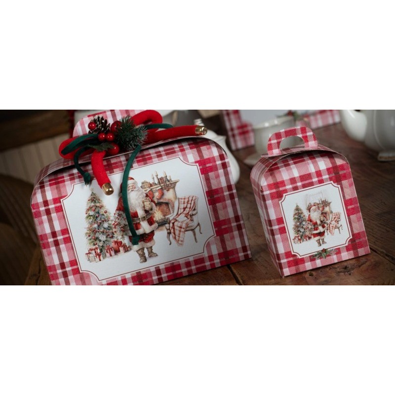 Decorazione Fiocco in Velluto Rosso per Confezioni Regalo H160 mm 8 pezzi [f179a5b8]