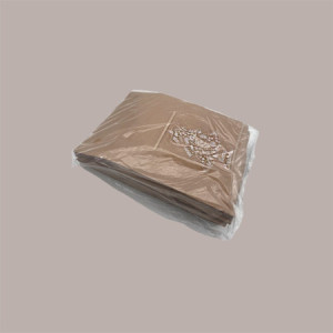 Bag Box Porta Panettone Kraft Avana con Grafica Albero di Natale 24x24x20 cm 10 pezzi [94c224c5]