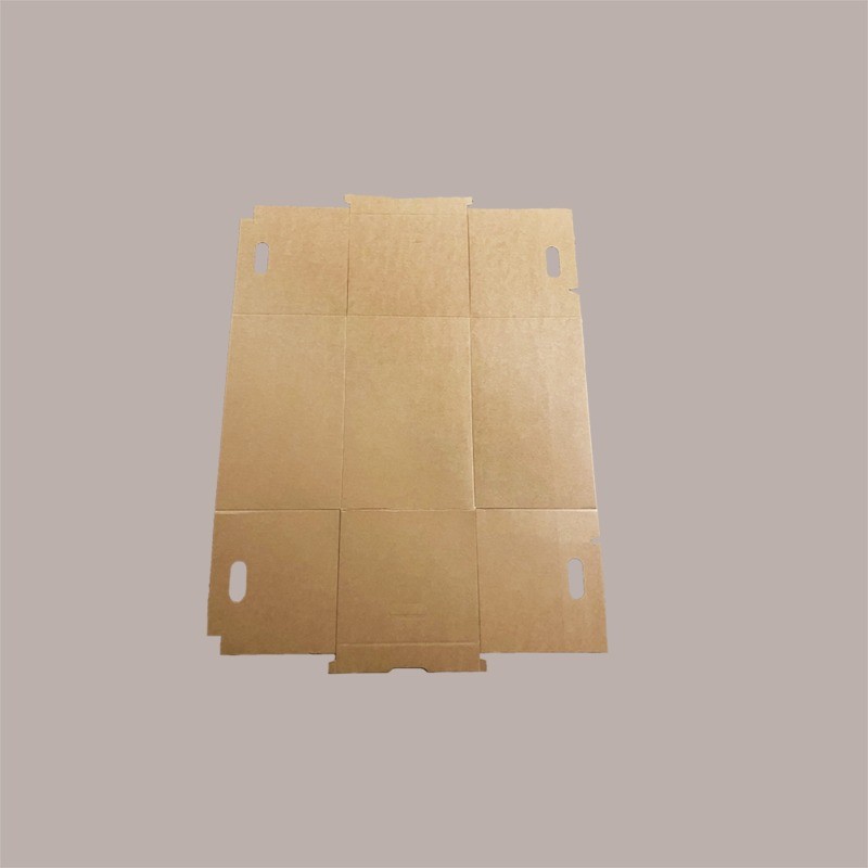 Scatola Baule + Coperchio Carta Avana Liscio 580x370x340 mm 1 pezzo [d6e8361d]