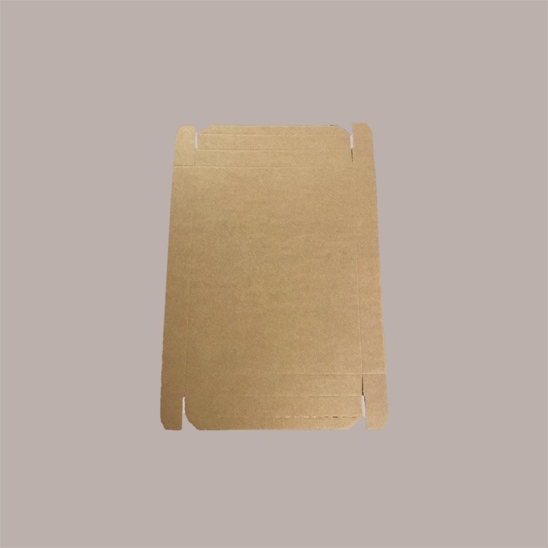 Scatola Baule + Coperchio Carta Avana Liscio 580x370x340 mm 1 pezzo [8807be37]