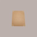 Scatola Baule + Coperchio Carta Avana Liscio 345x345x600 mm 1 pezzo [5414a902]