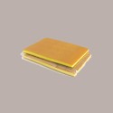 Pan di Spagna Naturale Sottile, 58x38H1,2 cm, 8 Confezioni da 550g, per Pasticceria e Gelateria, 4,4 Kg [45f76423]