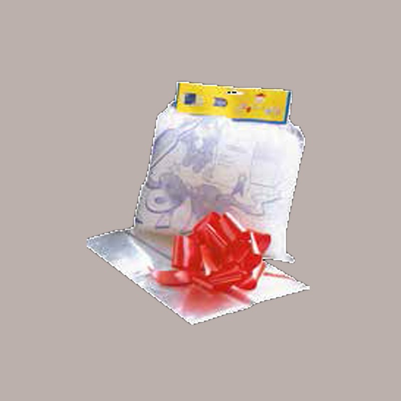 Confezione Paglietta in Blister con Paglietta in PLP, Foglio per Confezionamento e Coccarda 200 gr 2 pezzi [f7b817a2]