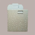 Scatola Astuccio Porta 3 Bottiglie 750 ml Olio Vino in Cartoncino Avana grafica Stelle Bianche Galaxy 270x90H385mm, 1 [f7135561]